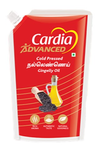 CARDIA GINGELLY OIL 1 LITRE,