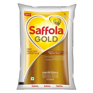 SAFFOLA GOLD OIL 1 LITRE,