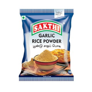 SAKTHI GARLIC RICE  POWDER 100 GM