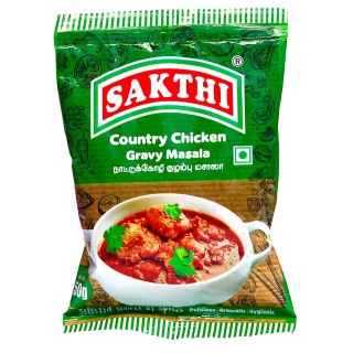SAKTHI COUNTRY CHICKEN GRAVY MASALA 50 GM