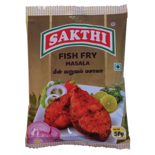 SAKTHI FISH FRY MASALA 50 GM