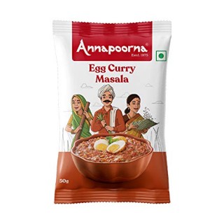 ANNAPOORNA EGG CURRY MASALA 50 GM