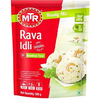 MTR RAVA IDLI READY MIX 500 GM