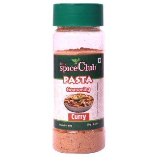 THE SPICE CLUB PASTA SEASONING  CURRY 70 GM
