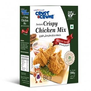 CRUST CRUMB  MEXICAN SPECIAL  CHICKEN MIX 200 GM