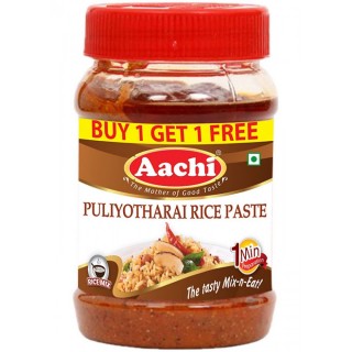 AACHI PULIYOTHARAI RICE PASTE 200 G ( 1 + 1 ) OFFER