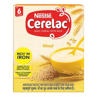 CERELAC WHEAT ( 6 TO 24 MONTHS )