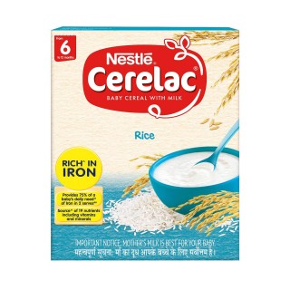 CERELAC RICE ( 6 TO 12 MONTHS )