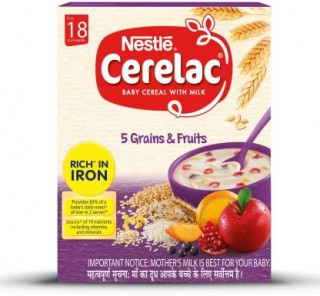 CERELAC 5 GRAIN & FRUITS ( 18 TO 24 MONTHS )