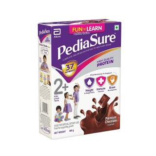 PEDIA SURE CHOCOLATE FLAVOUR 400 G REFILL PACK