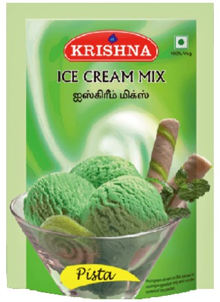 KRISHNA ICE CREAM MIX PISTA 100 GM