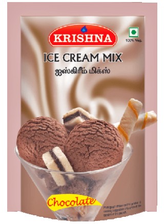 KRISHNA ICE CREAM MIX CHOCOLATE 100 GM