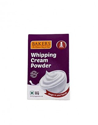 BAKERS WHIPPING CREAM POWDER 50 GM