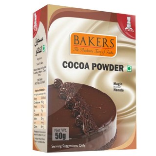BAKERS COCOA POWDER 50 GM