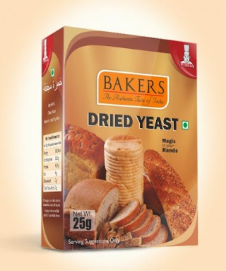 BAKERS DRIED YEAST 25 GM