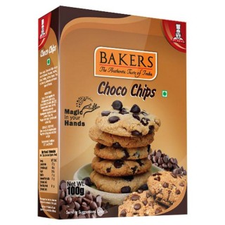 BAKERS CHOCO CHIPS 100 GM