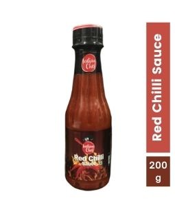 INDIAN CHEF RED CHILLI SAUCE 200 GM