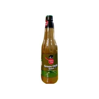 INDIAN CHEF GREEN CHILLI SAUCE 200 GM