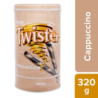 TWISTER CAPPUCCINO WAFERS 320 GM