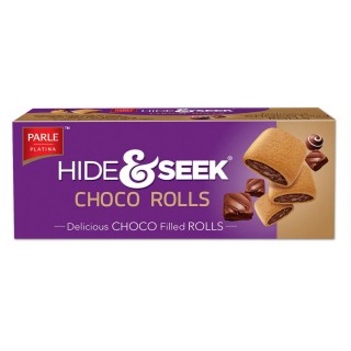 PARLE HIDE & SEEK CHOCO ROLLS 75 GM