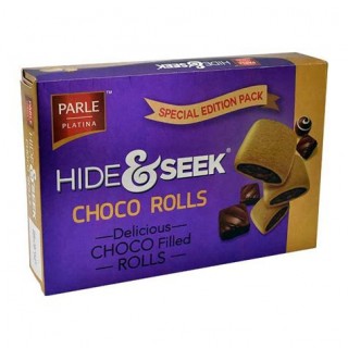 PARLE HIDE & SEEK CHOCO ROLLS 250 GM