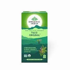 ORGANIC INDIA TULSI ORIGINAL TEA 25 BAG