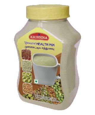 KRISHNA SPROUTED HEALTH MIX 300 G JAR