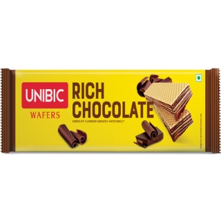 UNIBIC YUMMY RICH CHOCOLATE WAFERS 75 GM ( 1 + 1 )
