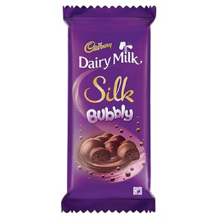 DAIRY MILK SILK BUBBLY RS.175/-