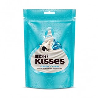 HERSHEYS KISSES COOKIES N CREME 33 GM