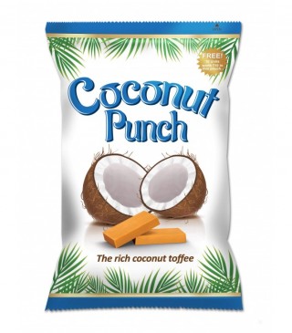 COCONUT PUNCH TOFFEE 418 GM