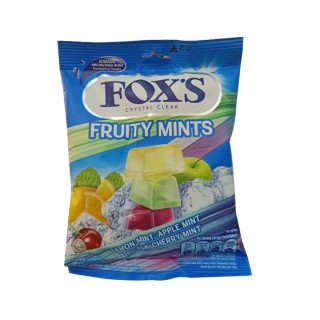 FOXS FRUITY MINTS 90 GM
