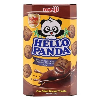 HELLO PANDA COCOA WITH CHOCOLATE FLAVOURED FILLING 50 GM