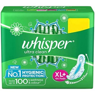 WHISPER ULTRA CLEAN XL+ 44 PADS