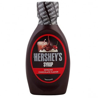 HERSHEYS SYRUP CHOCOLATE FLAVOUR 200 GM