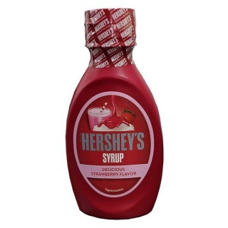 HERSHEYS SYRUP STARWBERRY FLAVOUR 200 GM