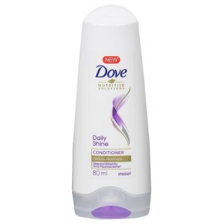 DOVE DAILY SHINE FOR DRY HAIR CONDITIONER 80 ML