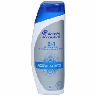 HEAD & SHOULDERS 2 IN 1 SHAMPOO + CONDITIONER ACTIVE PROTECT 180 ML