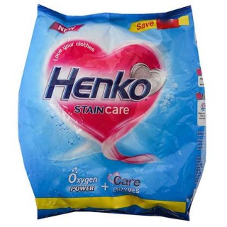 HENKO STAIN CARE DETERGENT WASHING POWDER 500G