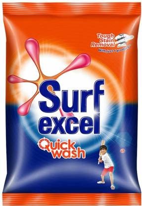 SURF EXCEL  QUICK WASH WASHING POWDER 1KG