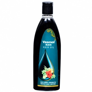 VASMOL BLACK HAIR OIL 200 ML