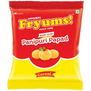 FRYUMS PANIPURI PAPAD 150 G