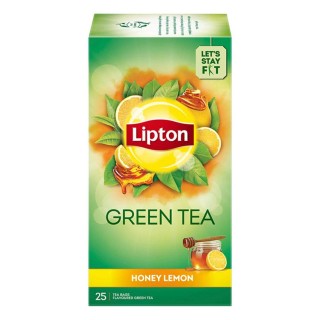 LIPTON GREEN TEA HONEY LEMON  FLAVOUR 25 BAGS