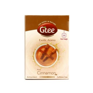 GTEE PURE CINNAMON HERBAL TEA 25 BAGS