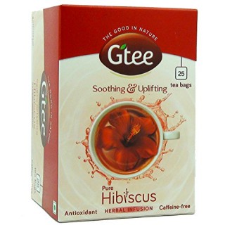 GTEE HIBISCUS HERBAL TEA 25 BAGS