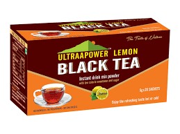 ULTRAPOWER INSTANT LEMON BLACK TEA 20 BAGS