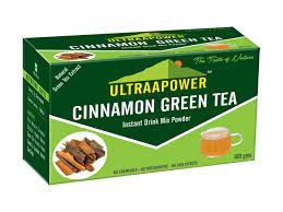 ULTRA A POWER INSTANT CINNAMON  GREEN TEA 100 G 