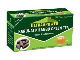 ULTRA A POWER INSTANT KARUNAI KILANGU  GREEN TEA 100 G 