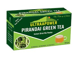 ULTRA A POWER INSTANT PIRANDAI GREEN TEA 100 G 