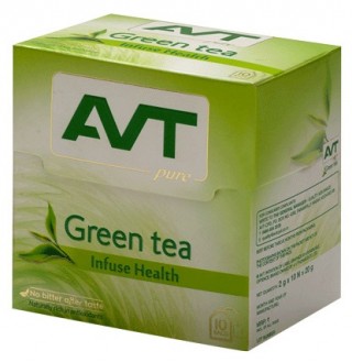 AVT INSTANT GREEN TEA  12 BAGS